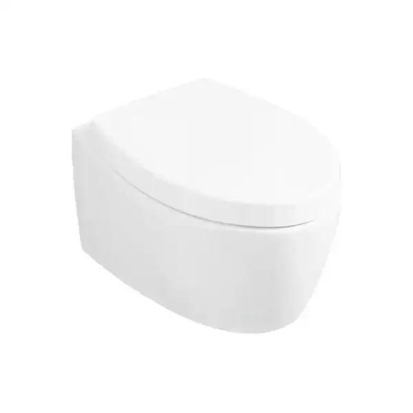 Унитаз подвесной Simas Spazio с сиденьем Soft Close (LFT18+LFT006+F85) фото 1 Aquada.com.ua