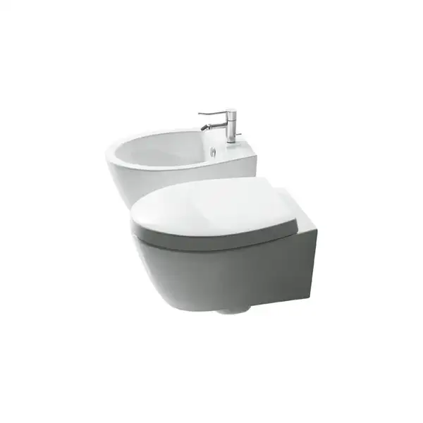 Унитаз подвесной Simas Spazio с сиденьем Soft Close (LFT18+LFT006+F85) фото 2 Aquada.com.ua
