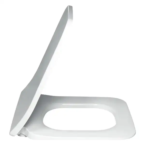 VILLEROY & BOCH VERITY LINE унитаз 37,5*56см, подвесной,БЕЗ ОБОДКА, с-ма экономии воды AQUAREDUCT®(3/4,5 л), крепление SupraFix 2.0 сиденье slow-closing Slimseat (4615R001+8M20S101) фото 3 Aquada.com.ua