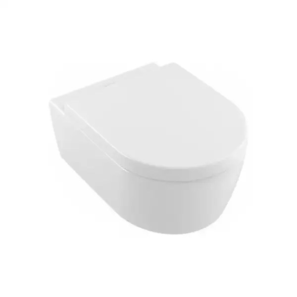 Унитаз подвесной Villeroy & Boch Avento DirectFlush (с сиденьем Soft Close) (5656HR01) фото 1 Aquada.com.ua