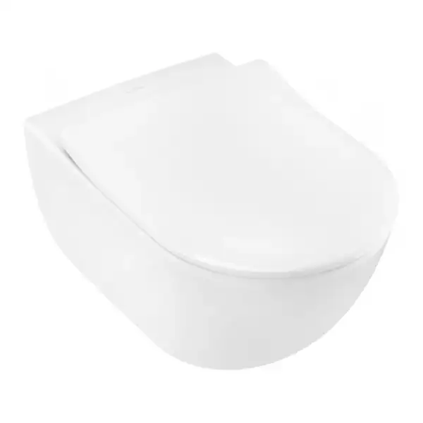 Villeroy & Boch унитаз подвесной с сиденьем Soft Close (5656RS01) фото 1 Aquada.com.ua