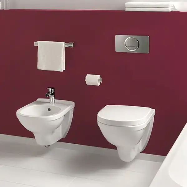 Унитаз подвесной ободковый Villeroy & Boch O.Novo (с сиденьем Soft Close) (5660H101) фото 3 Aquada.com.ua
