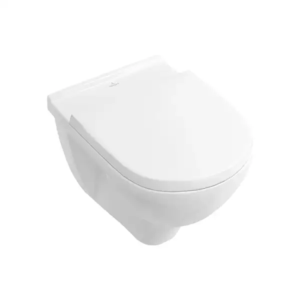 VILLEROY & BOCH O.NOVO унитаз подвесной DirectFlush, с крышкой для унитаза, с функцией Soft Closing (5660HR01) фото 1 Aquada.com.ua