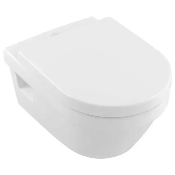 Унитаз подвесной Villeroy & Boch Omnia architectura с cиденьем soft close (грязеотталкивающее покрытие) (5684HRR1) фото 1 Aquada.com.ua
