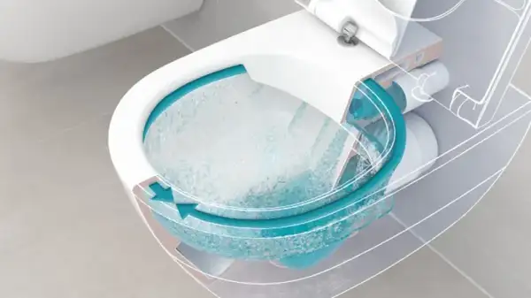 Унитаз подвесной Villeroy & Boch Architectura (с сиденьем Soft Close) (5685HR01) фото 2 Aquada.com.ua