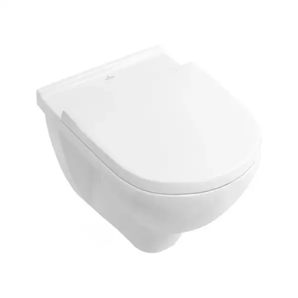 VILLEROY & BOCH Унитаз подвесной Villeroy&Boch O.Novo укороченный (5688HR01) фото 1 Aquada.com.ua