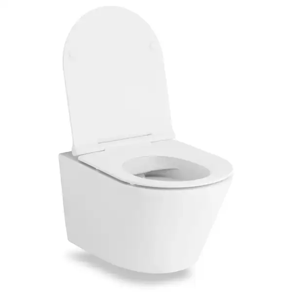 Унитаз подвесной Volle Nemo с твёрдым сиденьем Slim Soft Close (13-17-316) фото 3 Aquada.com.ua