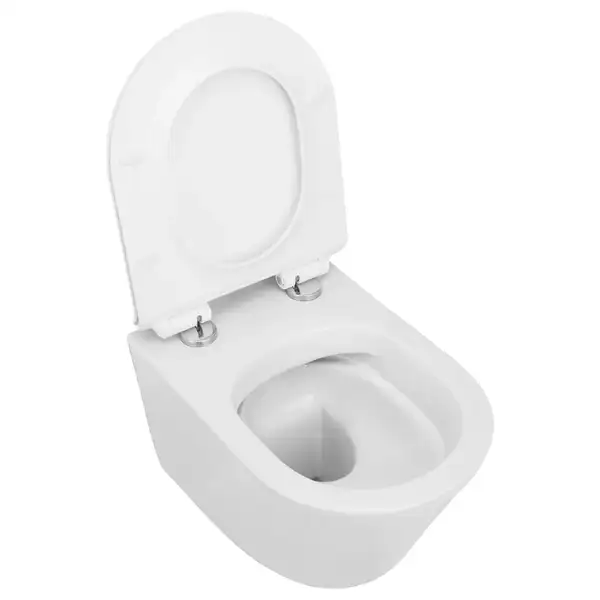 Унитаз подвесной Volle Nemo с твёрдым сиденьем Slim Soft Close (13-17-316) фото 4 Aquada.com.ua