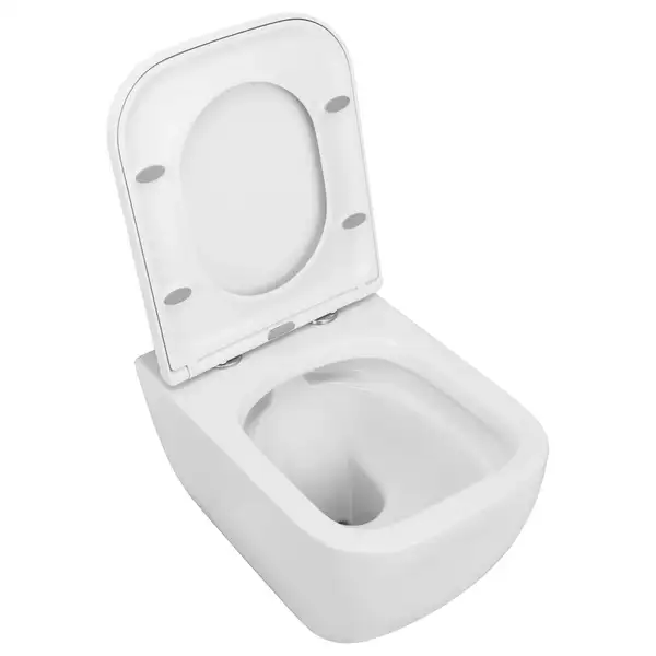 Унитаз подвесной Volle Orlando c сиденьем Slim Soft Close (13-35-373) фото 4 Aquada.com.ua