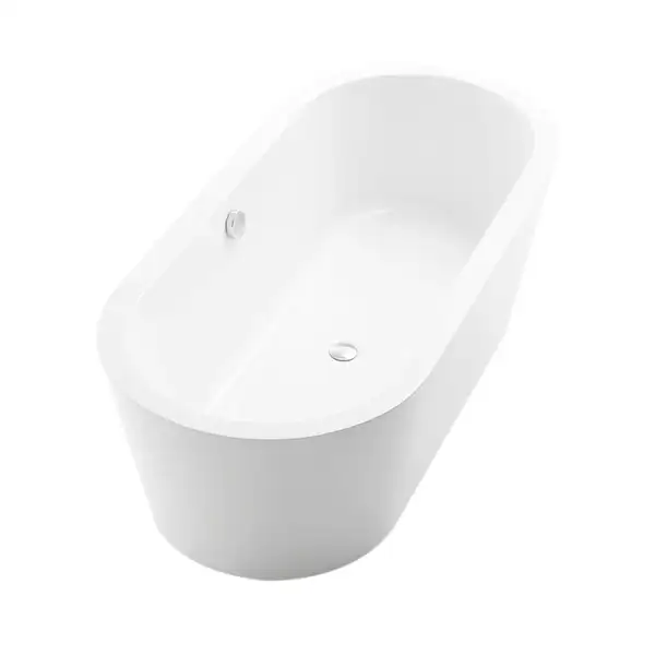 Ванна акриловая Devit Fresh 171,5 х 78,3 см + ножки и сифон (17080121) фото 1 Aquada.com.ua