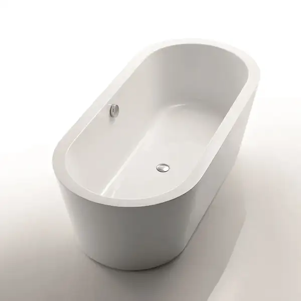 Ванна акриловая Devit Fresh 171,5 х 78,3 см + ножки и сифон (17080121) фото 2 Aquada.com.ua