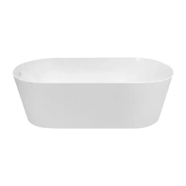 Ванна акриловая отдельностоящая Devit Ovale 169,5 х 80,5 см (17080136) фото 1 Aquada.com.ua