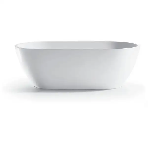 Ванна из искусственного камня Devit Laguna 180 x 80 x 54 см (18080110W) фото 1 Aquada.com.ua