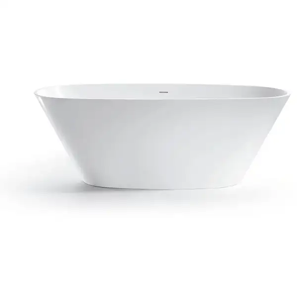 Ванна из искусственного камня Devit Up 180 x 81 x 64 см (18080120W) фото 1 Aquada.com.ua
