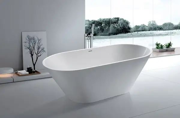 Ванна из искусственного камня Devit Up 180 x 81 x 64 см (18080120W) фото 2 Aquada.com.ua