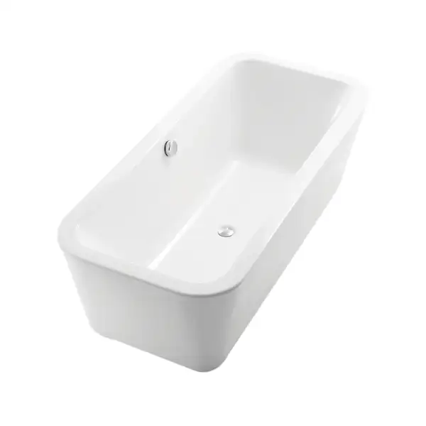 Ванна акриловая Devit Gredos 180 х 80 см + ножки и сифон (18080129) фото 1 Aquada.com.ua