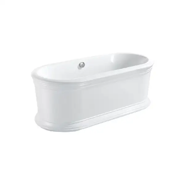 Ванна акриловая Devit Sheffield 180 х 90 см + ножки и сифон (18090133) фото 1 Aquada.com.ua