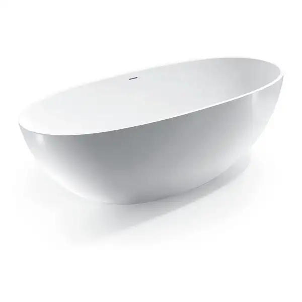 Ванна из искусственного камня Devit Acqa 180 x 93 x 56 см (18090155W) фото 1 Aquada.com.ua
