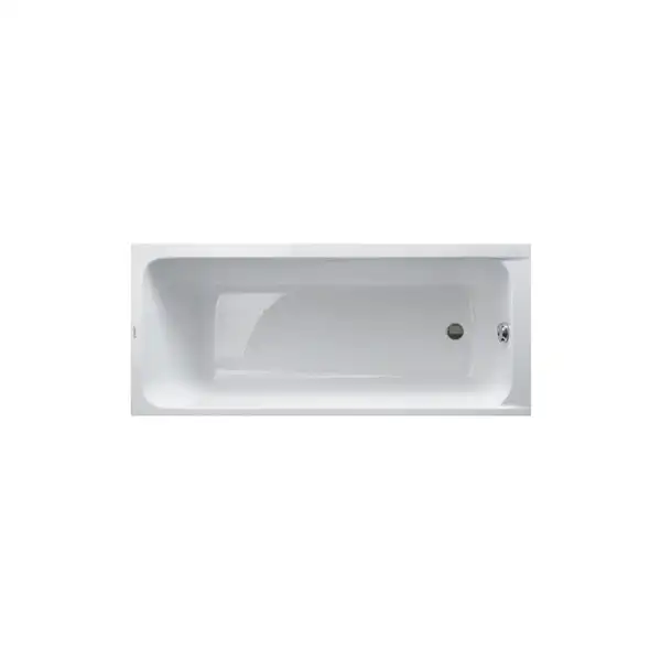 Ванна акриловая Duravit D-Code 150 х 75 см (700095000000000) фото 2 Aquada.com.ua