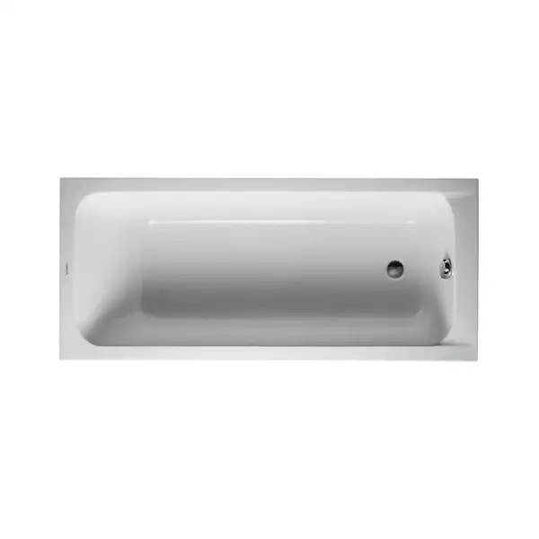 DURAVIT D-CODE ванна 170*75см, прямоугольная (700100000000000) фото 1 Aquada.com.ua