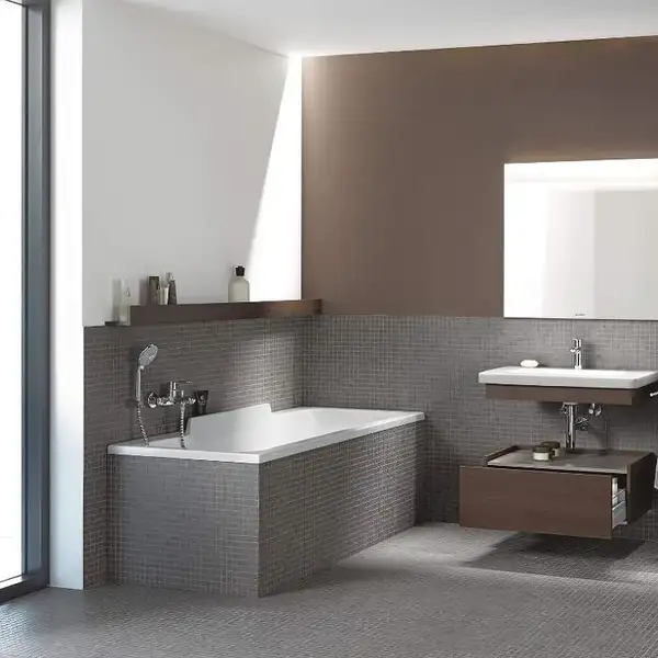 Ванна акриловая Duravit DuraStyle 170 х 75 см (700296000000000) фото 3 Aquada.com.ua