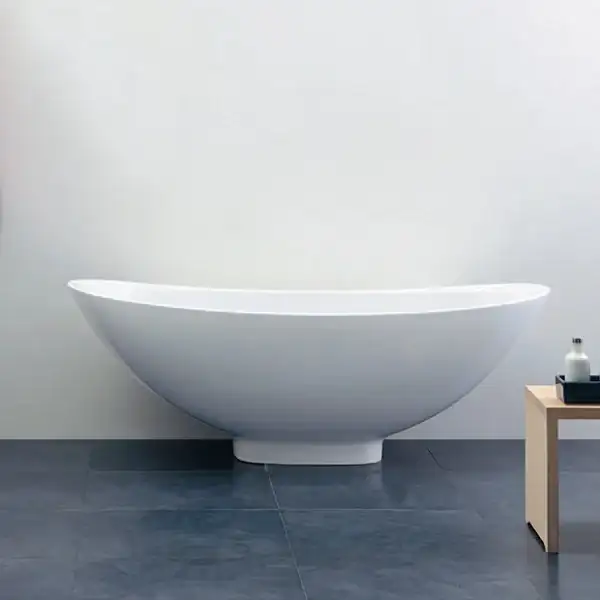 Ванна из искуственного камня Flaminia IO 165 х70 см (IO70SM) фото 2 Aquada.com.ua