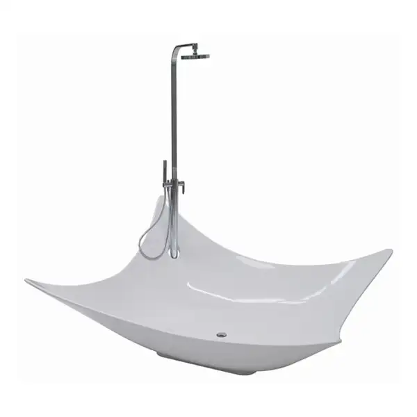 Ванна из искуственного камня Flaminia Leggera 220 х 180 см (LG210) фото 1 Aquada.com.ua