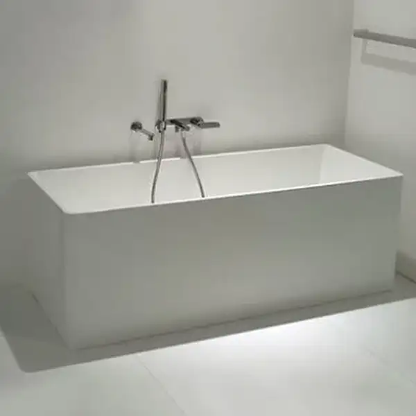 Ванна из искуственного камня Flaminia Wash 170 x 70 см (MW170) фото 1 Aquada.com.ua