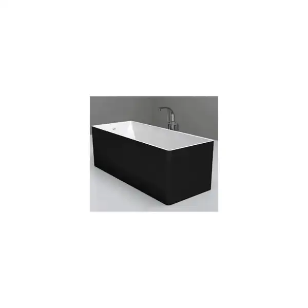 Ванна из искуственного камня Flaminia Wash 170 x 70 см, bicolor (MW170/B) фото 1 Aquada.com.ua