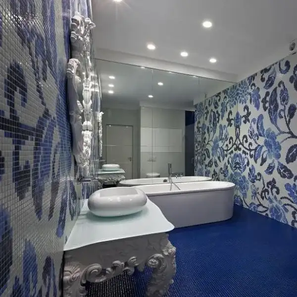 Ванна из искуственного камня Flaminia Oval 170 х 70 см (OV170) фото 3 Aquada.com.ua