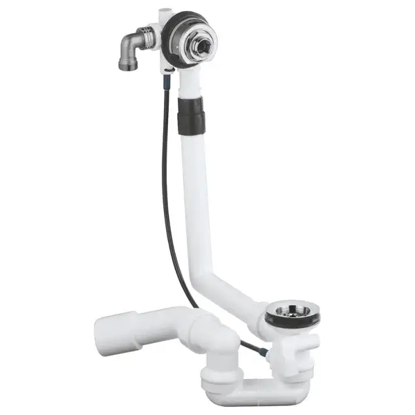 Сифон для ванни без комплекту верхньої монтажної частини GROHE Talentofill (28990000) напівавтомати
