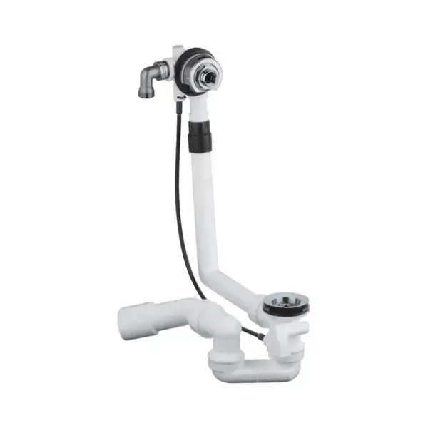 Сифон для ванни без комплекту верхньої монтажної частини GROHE Talentofill (28990000) напівавтомати
