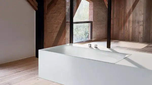 Ванна металлическая встраиваемая 180 х 80 см Grohe Essence (39617000) фото 3 Aquada.com.ua