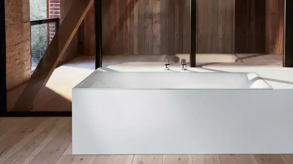 Ванна металлическая встраиваемая 180 х 80 см Grohe Essence (39617000) фото 4 Aquada.com.ua