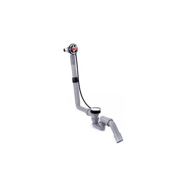 Сифон для ванны Hansgrohe Exafill S (58115180) фото 1 Aquada.com.ua