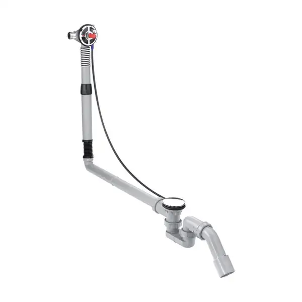 Слив-перелив Hansgrohe Exafill S (цвет - хром) (58116180) фото 1 Aquada.com.ua