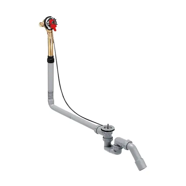 Сифон Hansgrohe Exafill Basic для нестандартних ванн з наповненням (58126180)