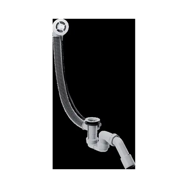 Сифон для ванни Hansgrohe Flexaplus (58141180)