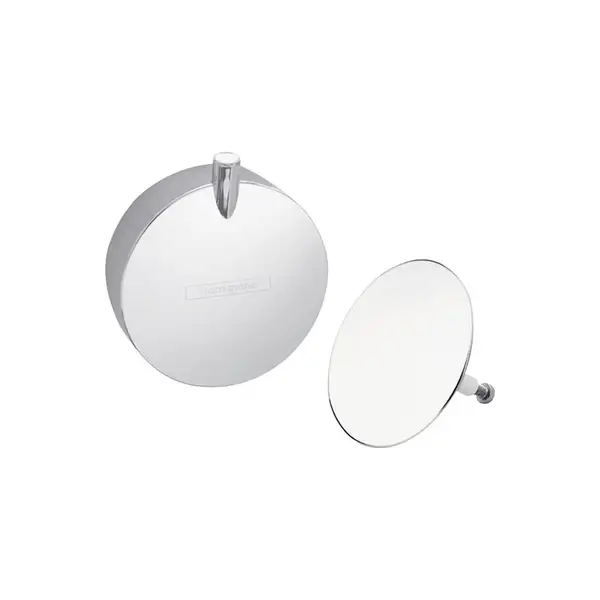 Накладная панель слива-перелива Hansgrohe Flexaplus S (цвет - хром) (58186000) фото 1 Aquada.com.ua