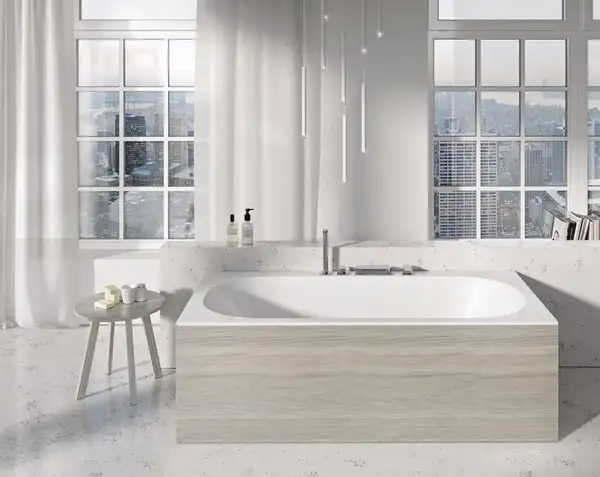 Ванна акриловая Ravak City Slim 180 x 80 см snowwhite (C921300000) фото 7 Aquada.com.ua