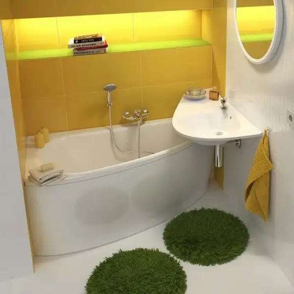 Ванна акриловая Ravak Avocado 160 х 75 см, R (исполнение справа) (CH01000000) фото 2 Aquada.com.ua