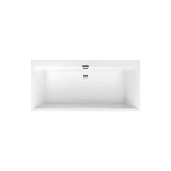 Ванна квариловая Villeroy & Boch Squaro Edge 180 х 80 см + ножки и сифон (UBQ180SQE2DV-01) фото 1 Aquada.com.ua