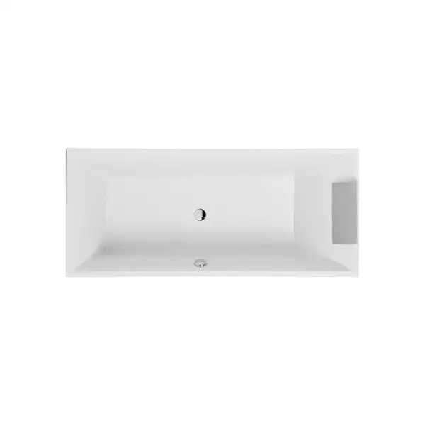 Ванна квариловая Villeroy & Boch Squaro 180 х 80 см+ ножки (UBQ180SQR2V-01) фото 1 Aquada.com.ua