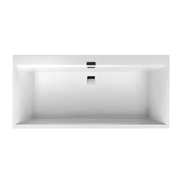 VILLEROY & BOCH Ванна квариловая Villeroy&Boch Squaro Edge190 х 90 см + ножки и сифон (UBQ190SQE2DV-01) фото 1 Aquada.com.ua