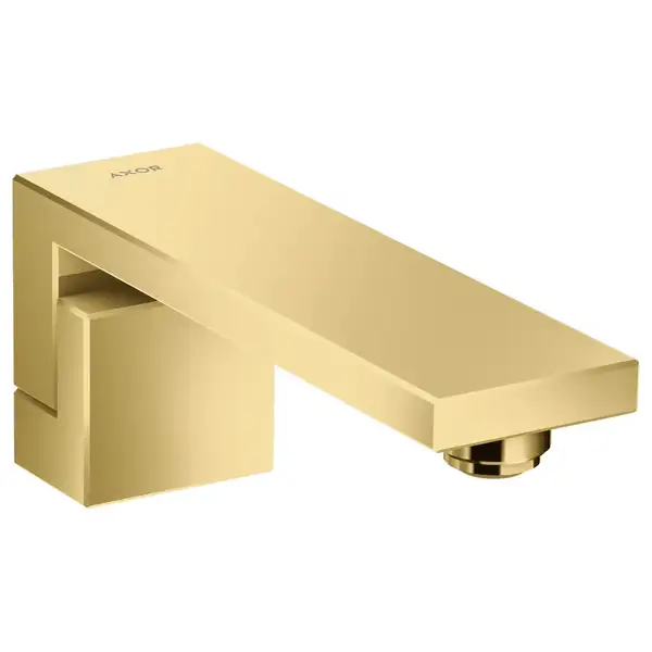 Излив для ванны Axor Edge (цвет - полированное золото) (46410990) фото 1 Aquada.com.ua