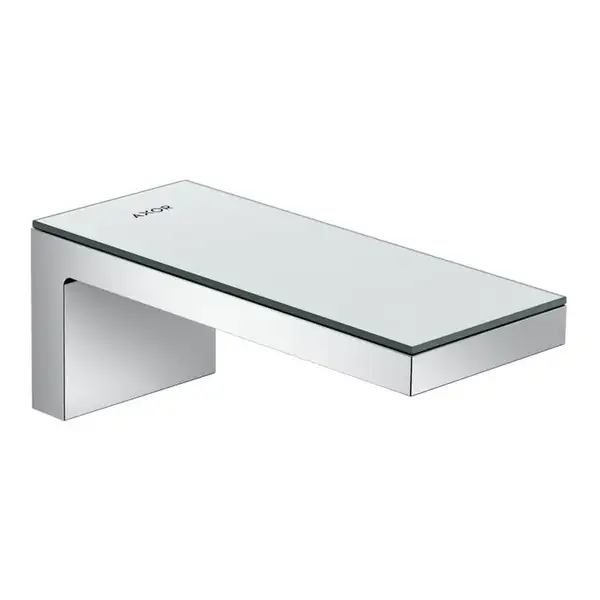Излив для ванны Axor MyEdition (цвет - хром/зеркальное стекло) (47410000) фото 1 Aquada.com.ua