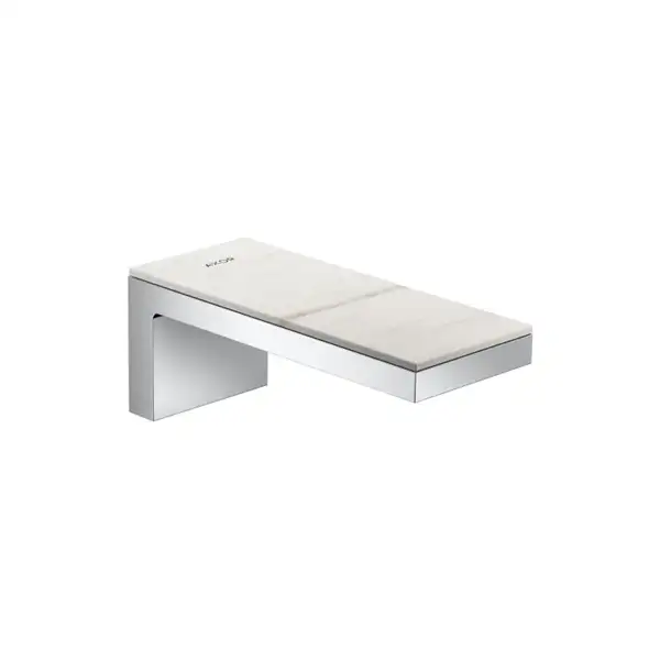 Излив для ванны Axor MyEdition (цвет - хром/мрамор) (47412000+47909000) фото 1 Aquada.com.ua