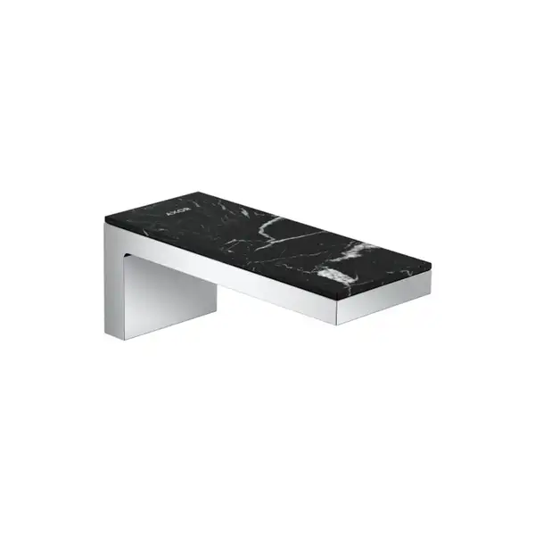 Излив для ванны Axor MyEdition (цвет - хром/мрамор) (47412000+47913000) фото 1 Aquada.com.ua