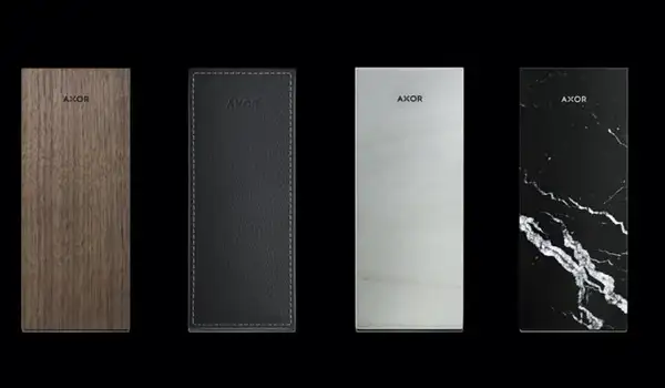 Излив для ванны Axor MyEdition (цвет - хром/мрамор) (47412000+47913000) фото 3 Aquada.com.ua