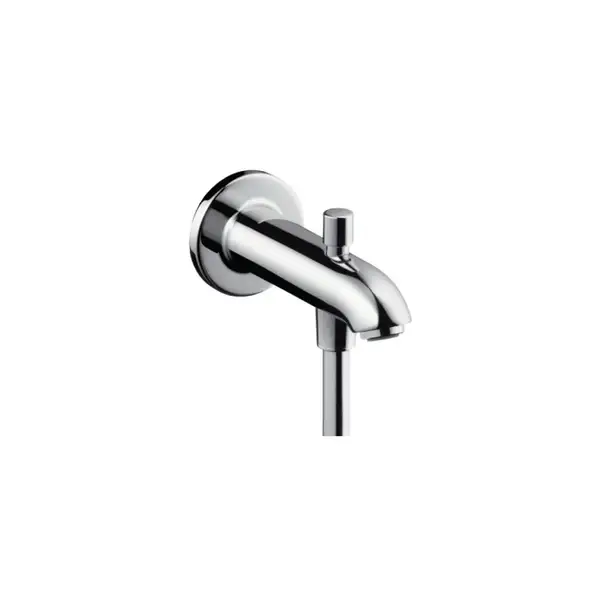 HANSGROHE Излив на ванну E/S 152 мм с переключателем на душ, хром (13423000) фото 1 Aquada.com.ua
